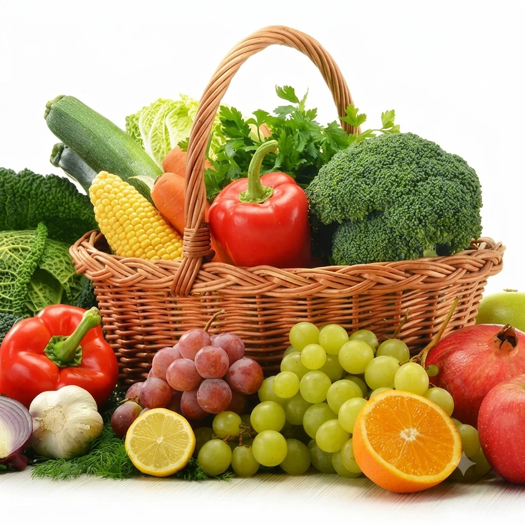 Fruits & Vegetables