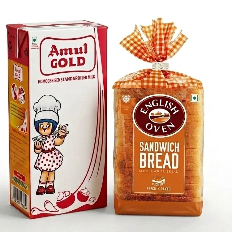 Dairy & Bread