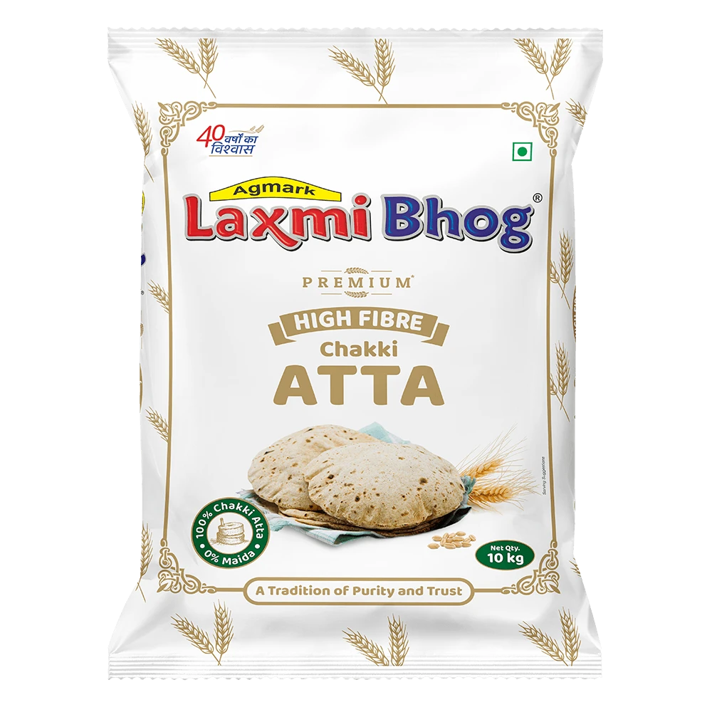 Laxmi Bhog Atta  10kg
