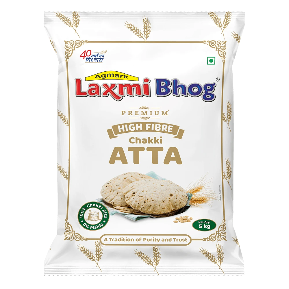 Laxmi Bhog Atta  5kg
