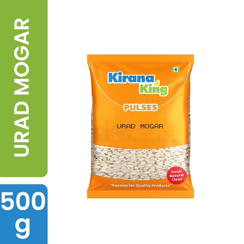 Kirana King Urad Mogar 500gm