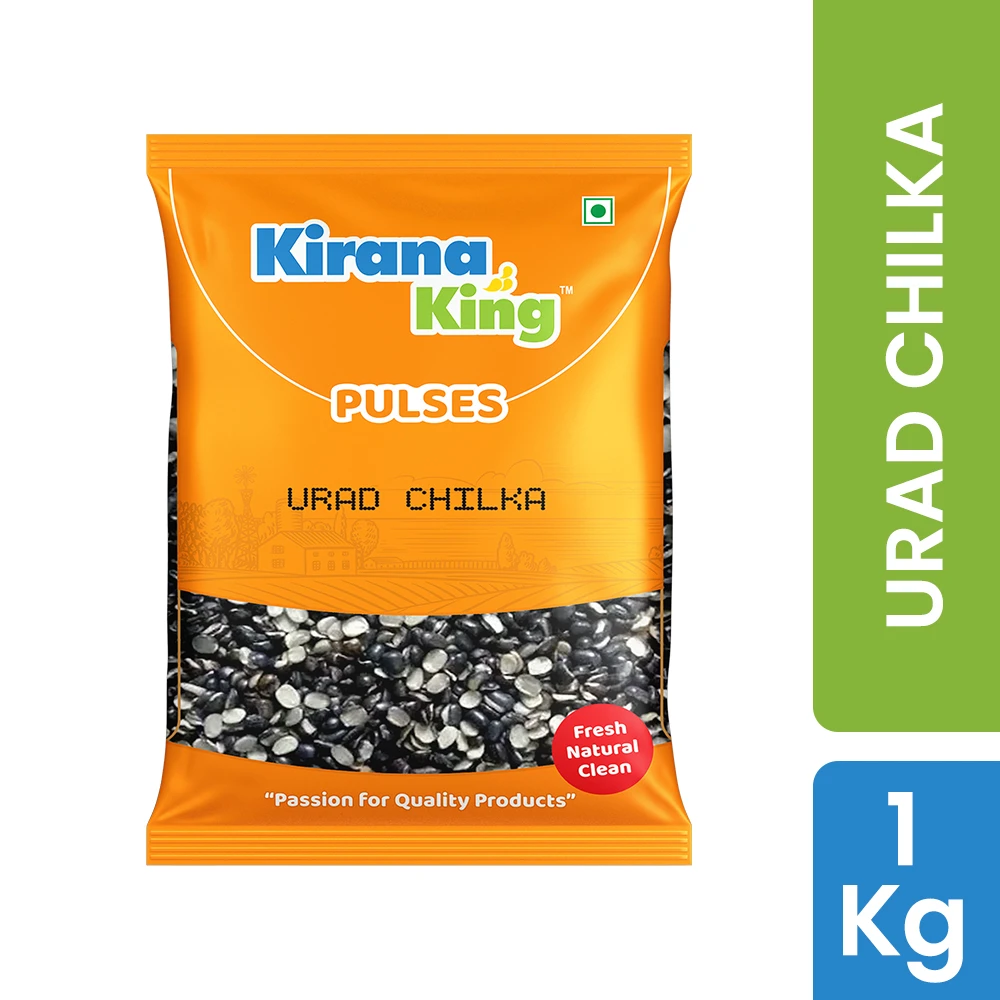 Kirana King Urad Chilka 1 Kg