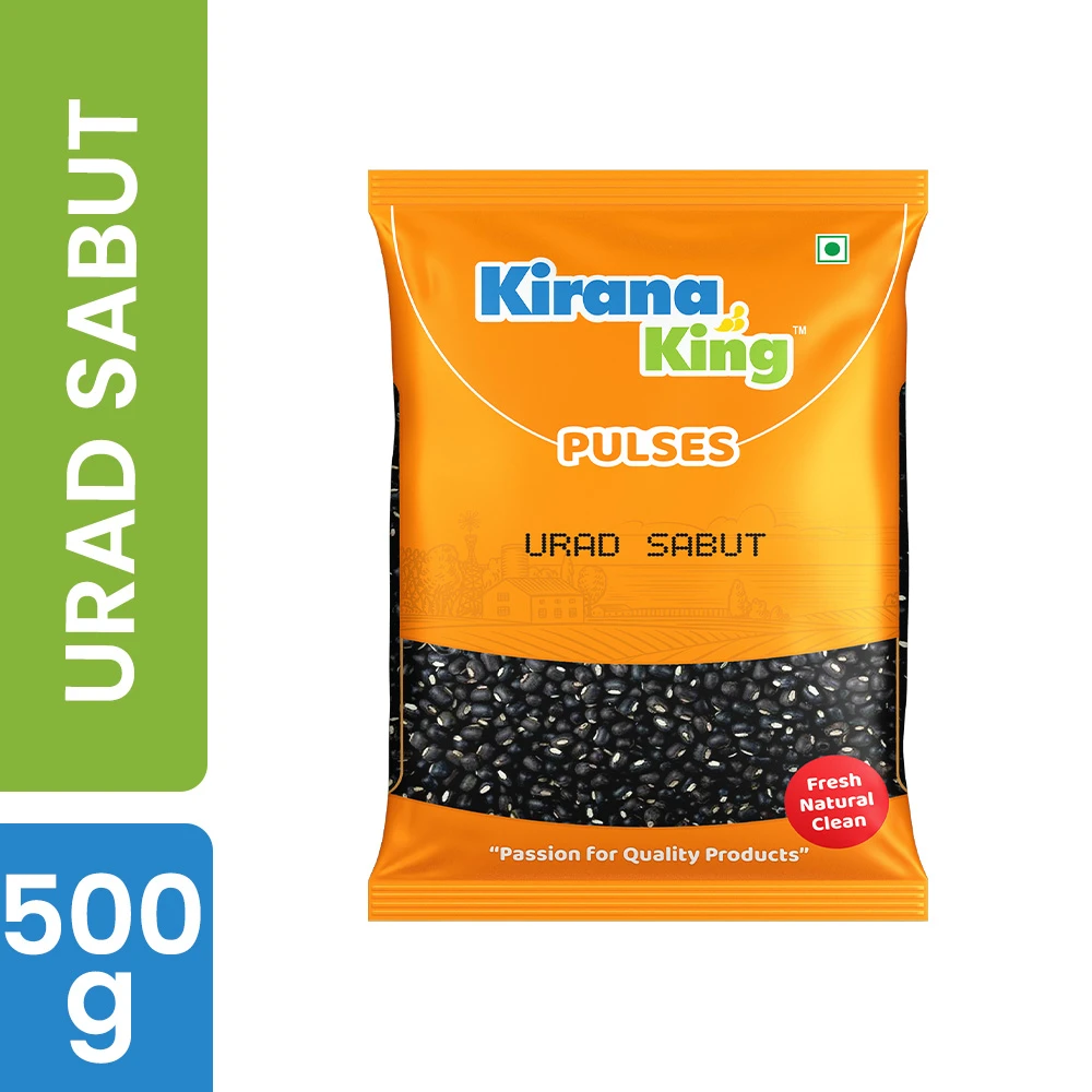 Kirana King Urad Sabut 500gm