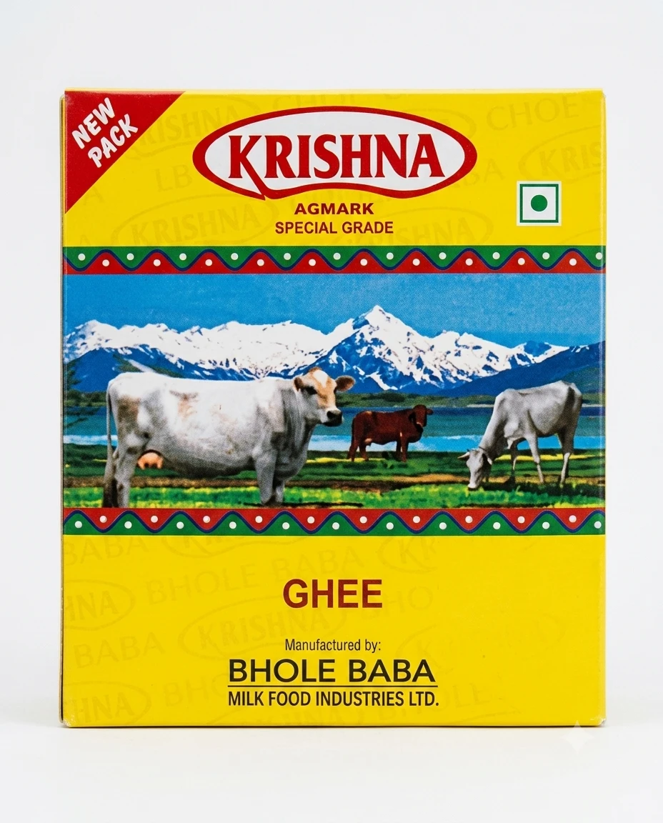Krishna Agmark Ghee 500ml